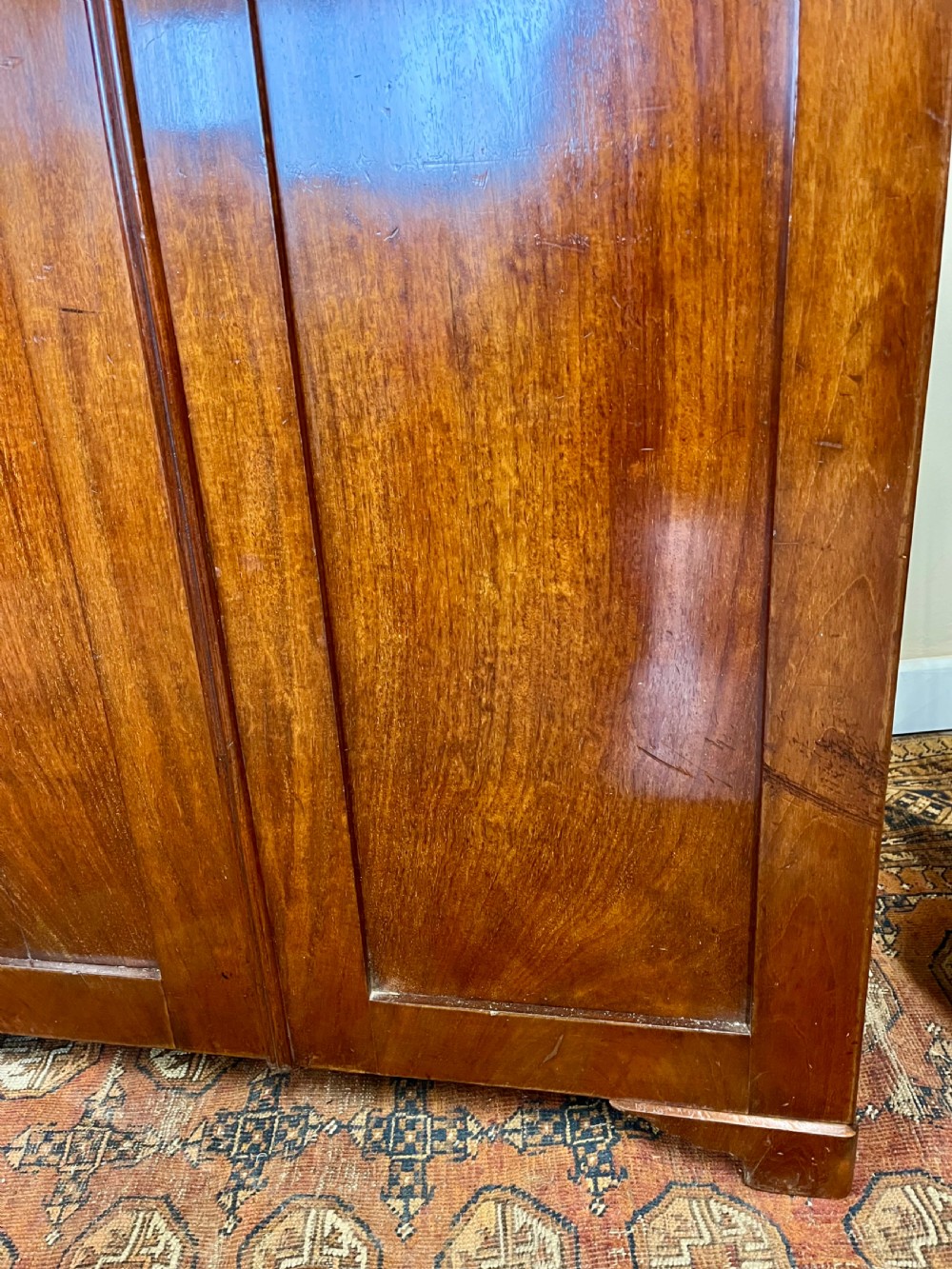 Mahogany hall cupboard View IV