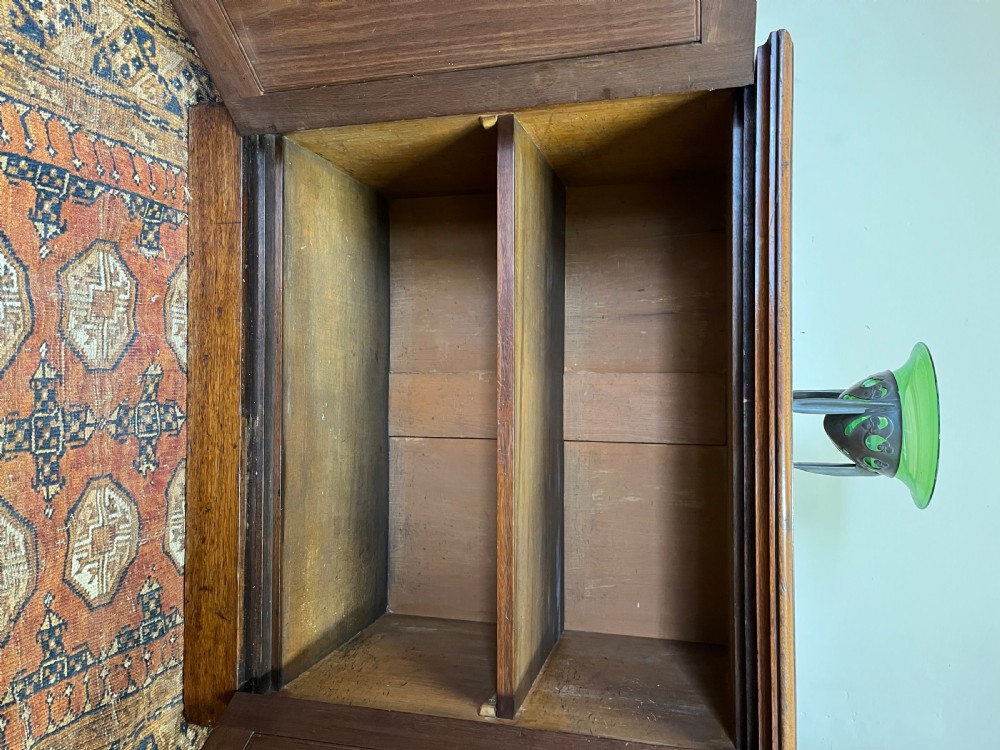 19th century walnut cupboard View III