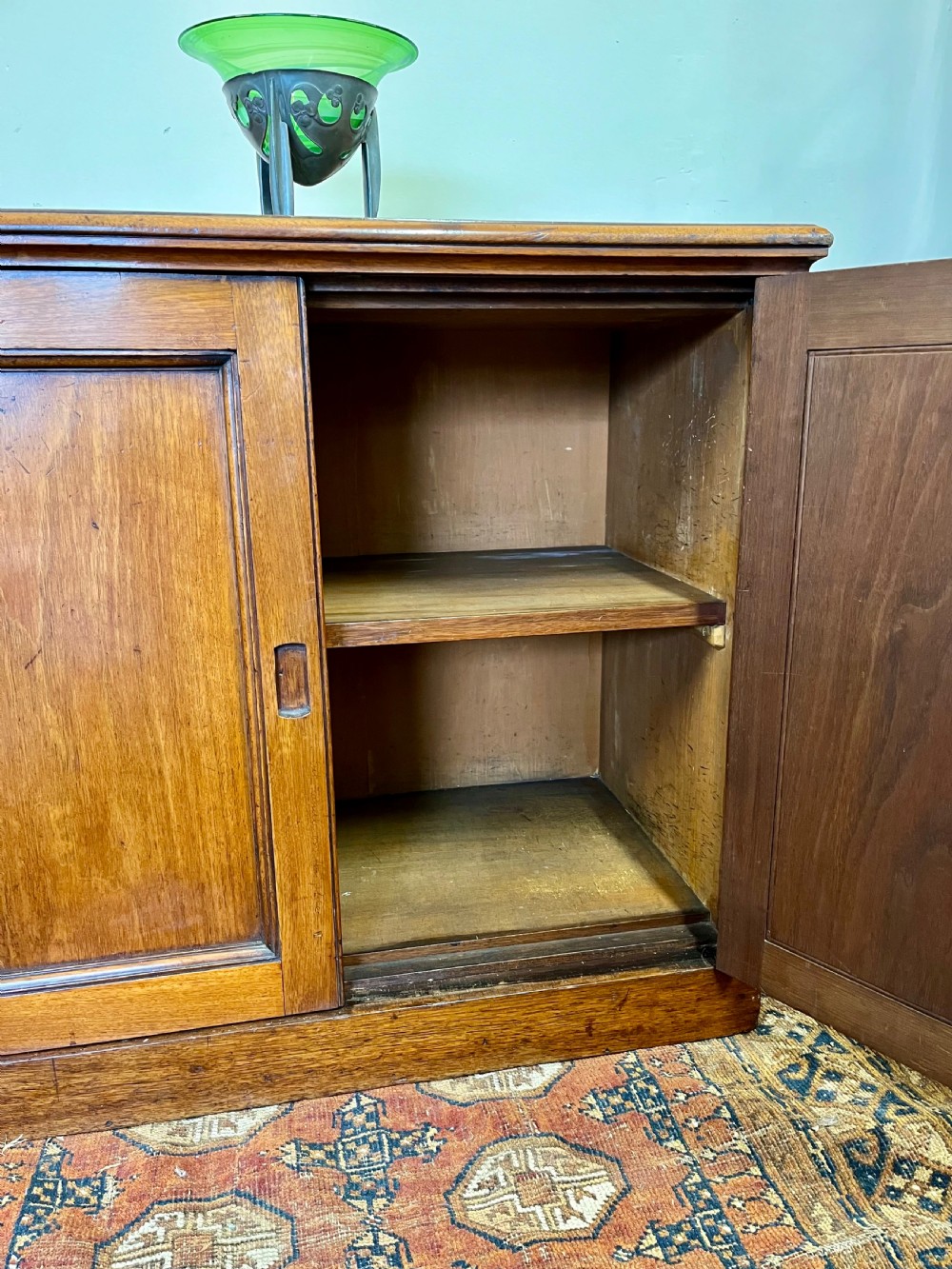 19th century walnut cupboard View IV