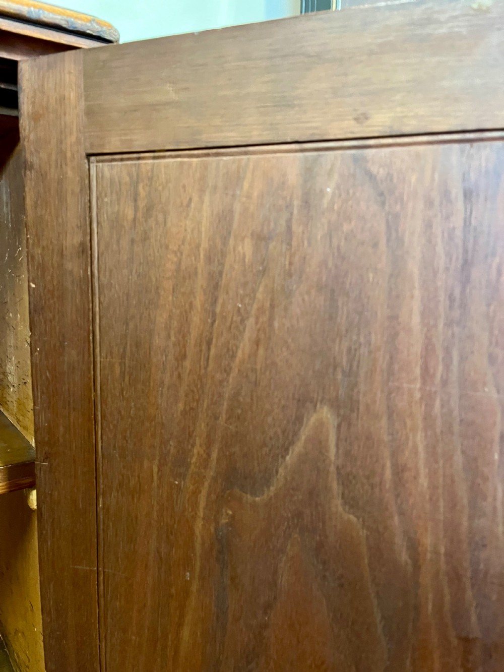 19th century walnut cupboard View VI