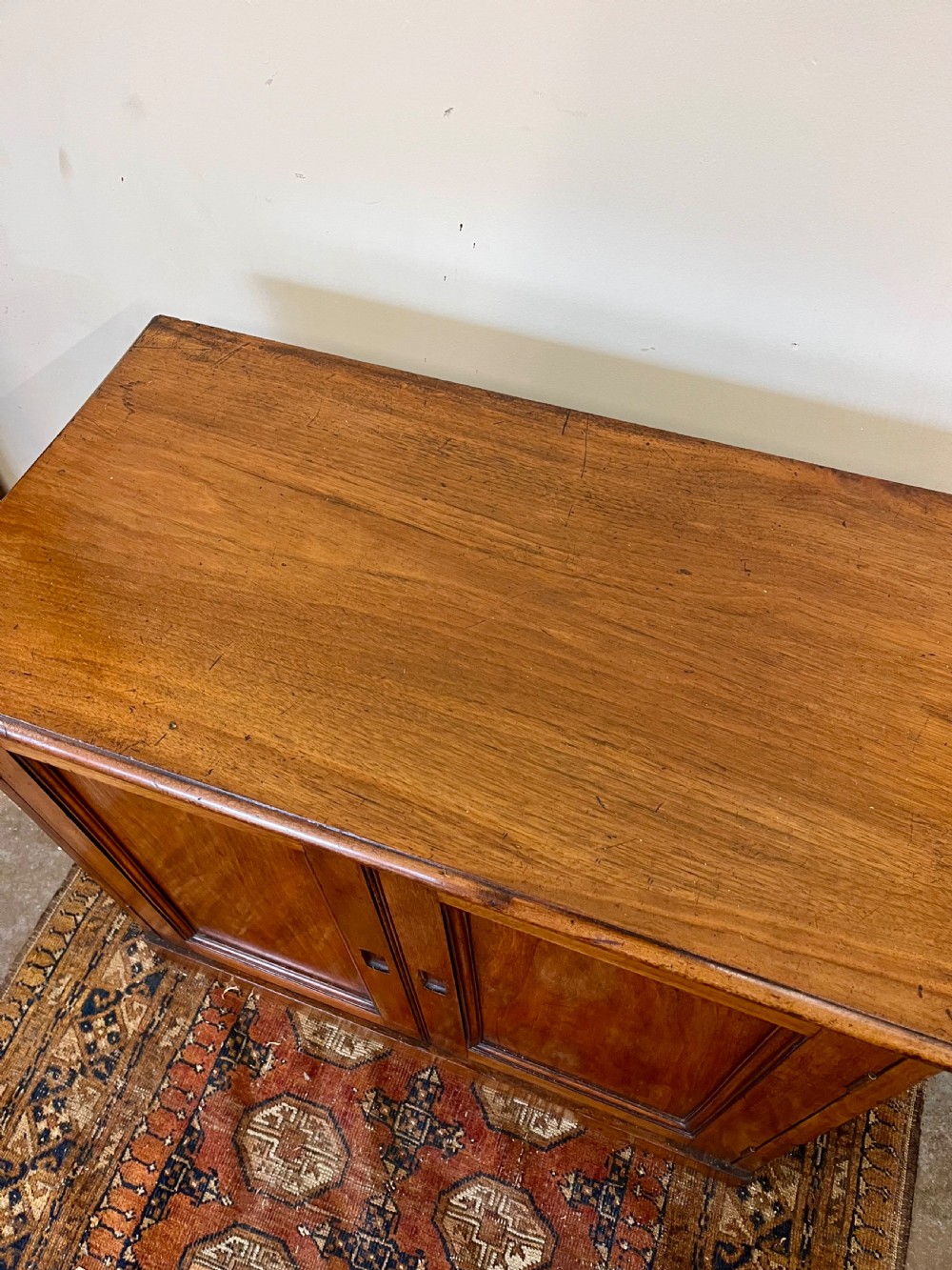 19th century walnut cupboard View VII