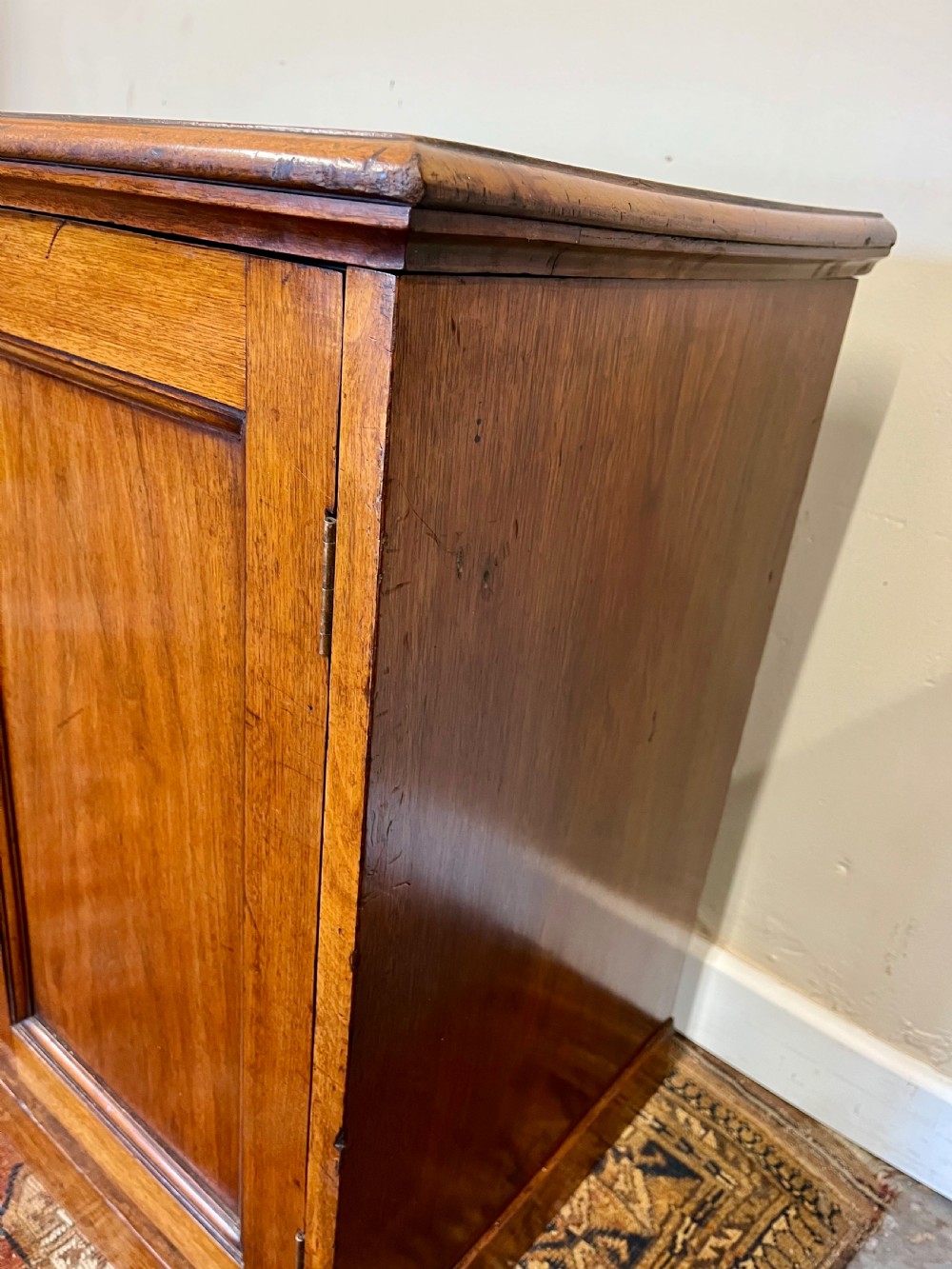 19th century walnut cupboard View VIII