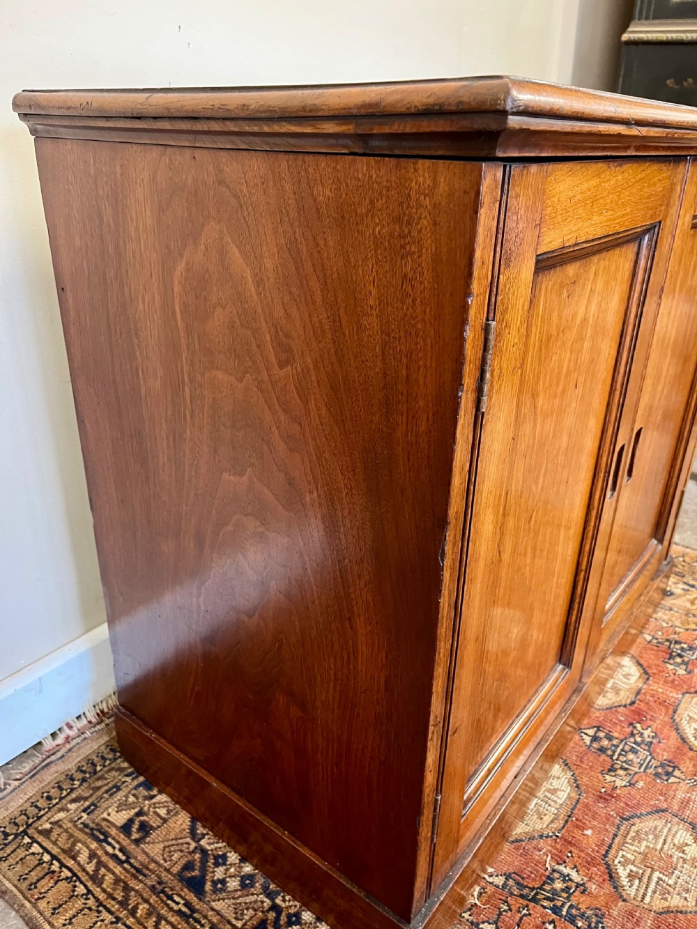 19th century walnut cupboard View IX
