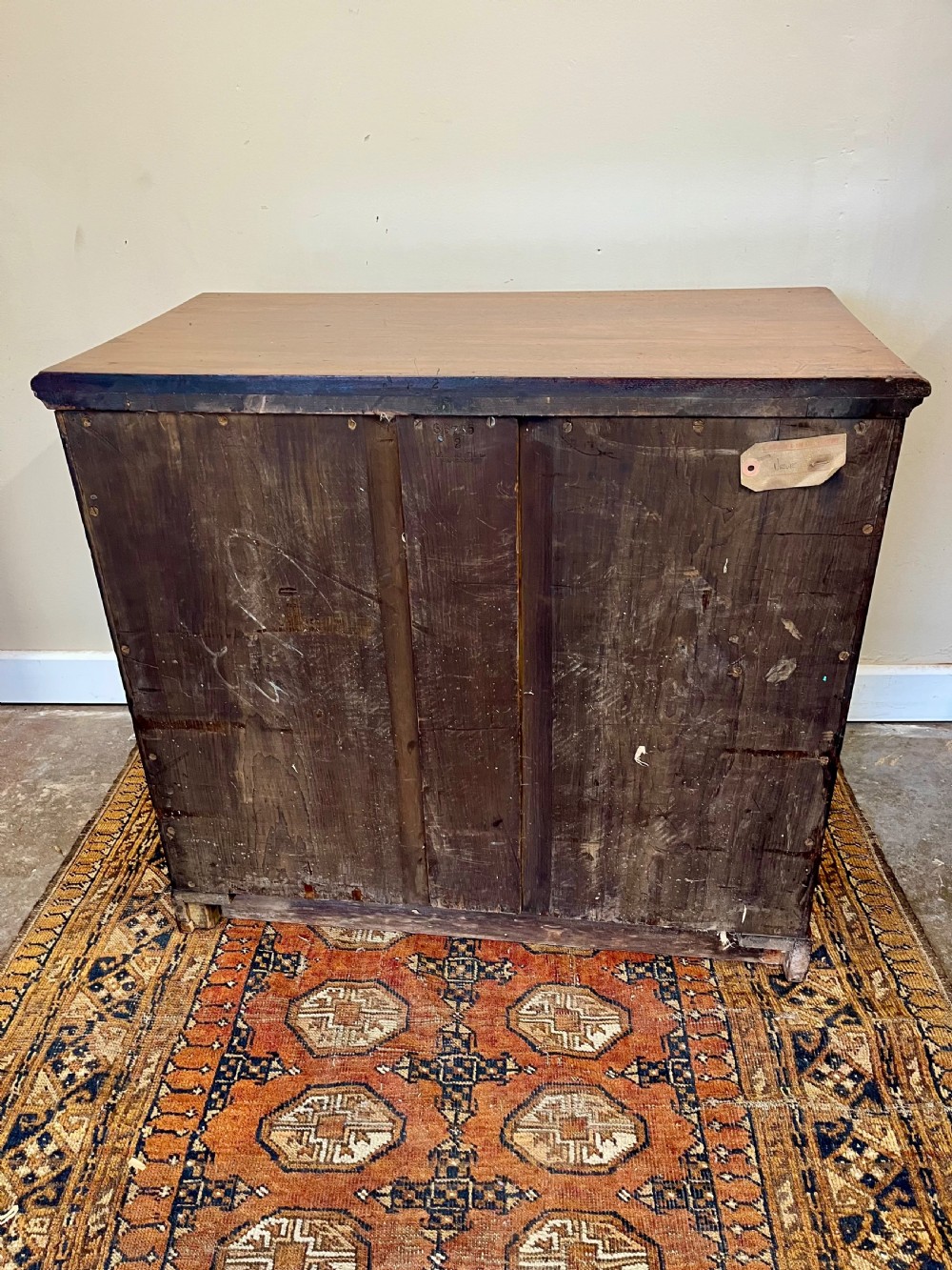 19th century walnut cupboard View X