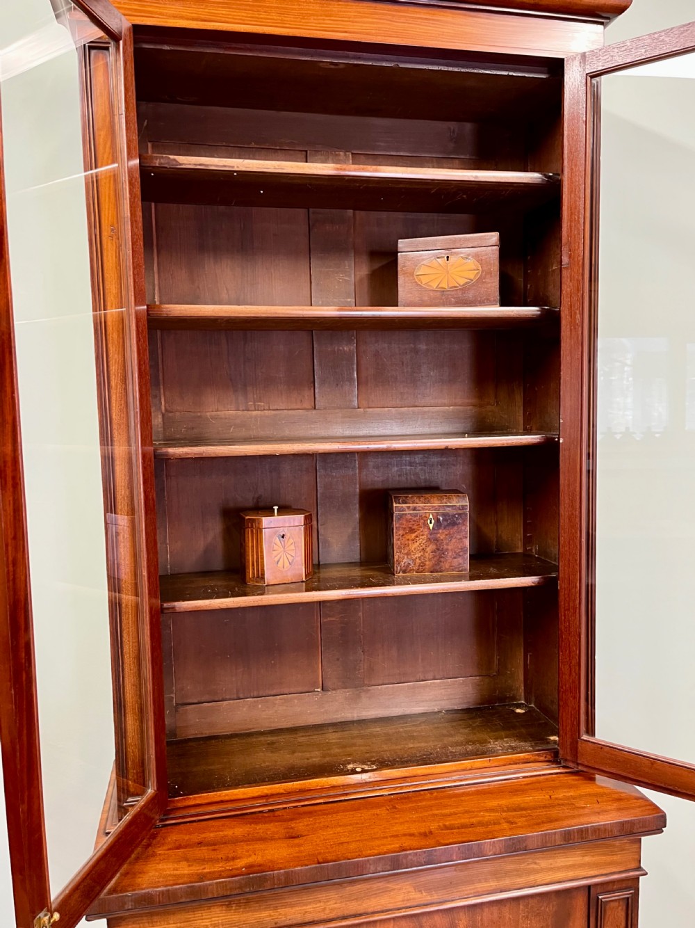 19th century glazed bookcase View V