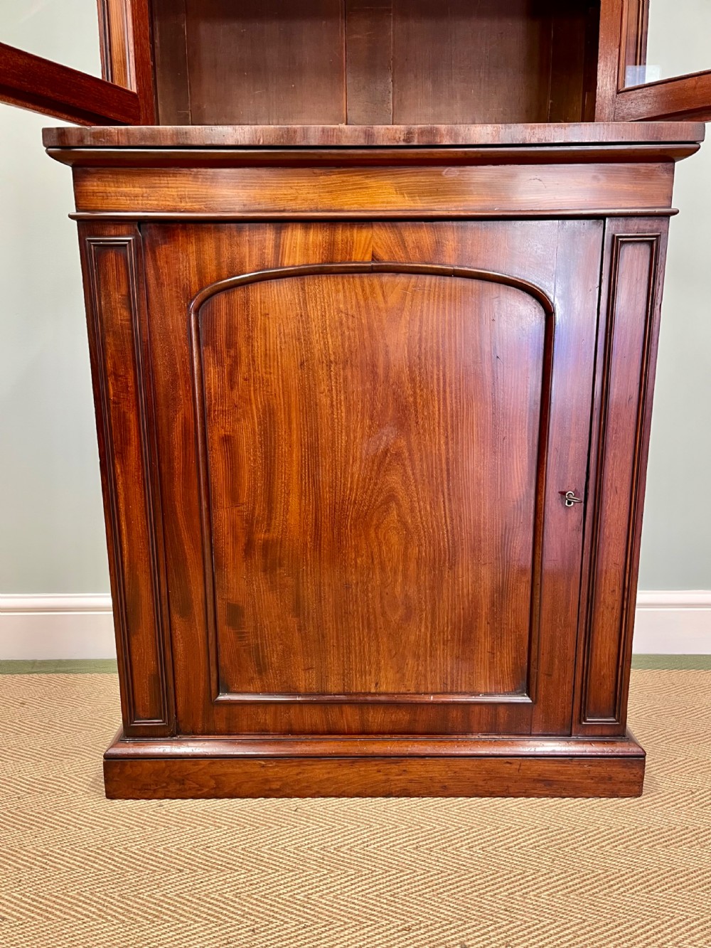 19th century glazed bookcase View VI