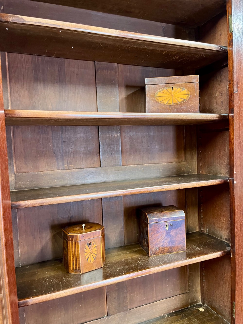 19th century glazed bookcase View VII