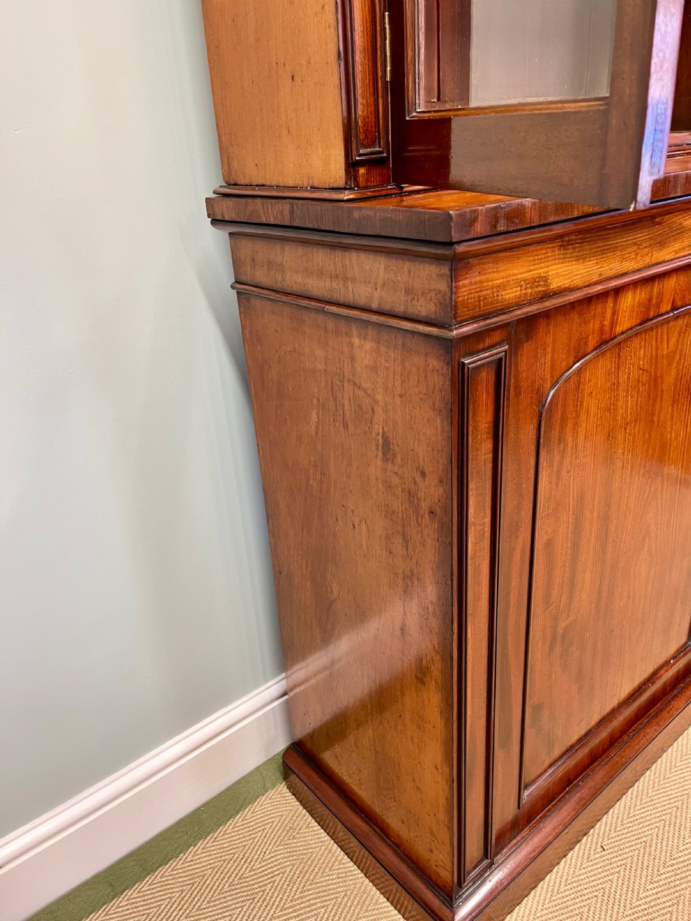 19th century glazed bookcase View IX