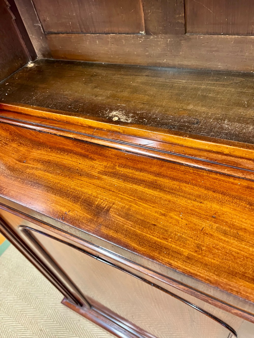 19th century glazed bookcase View XI