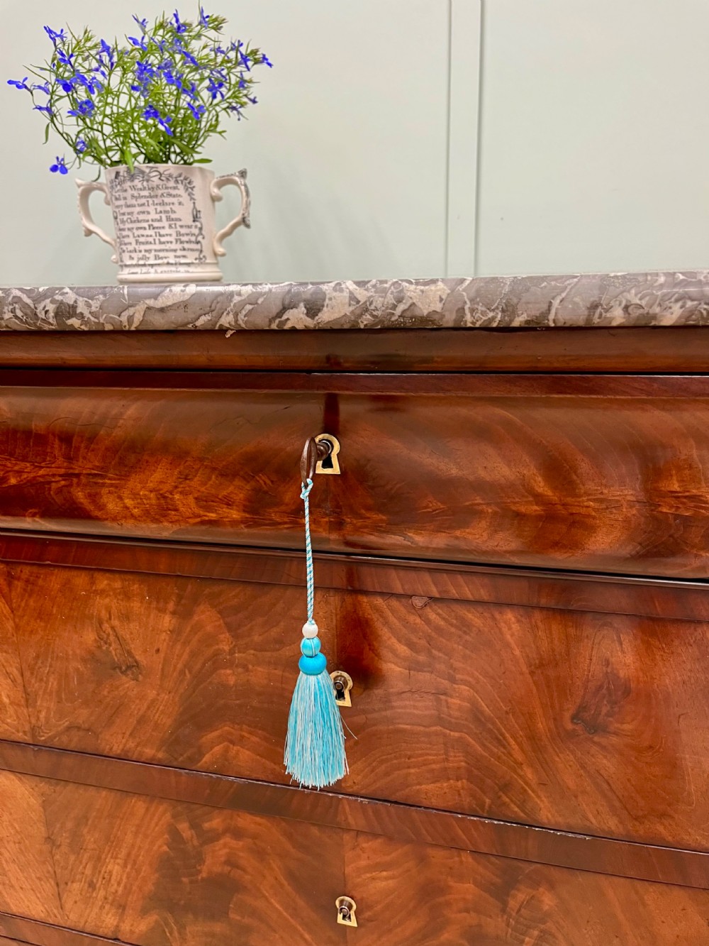 19th century French chest of drawers. View IV