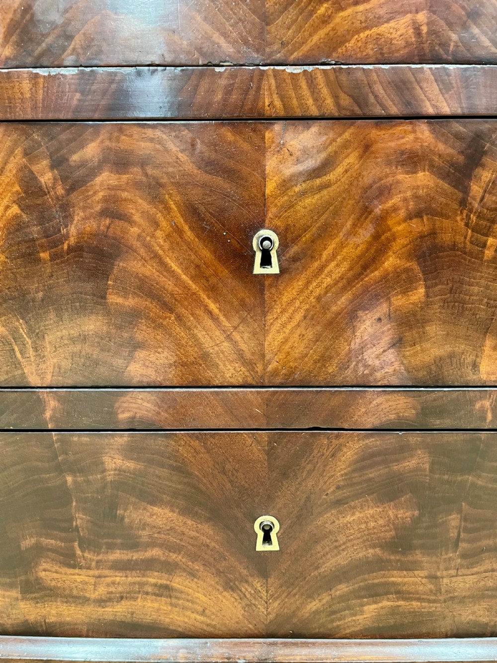 19th century French chest of drawers. View XII