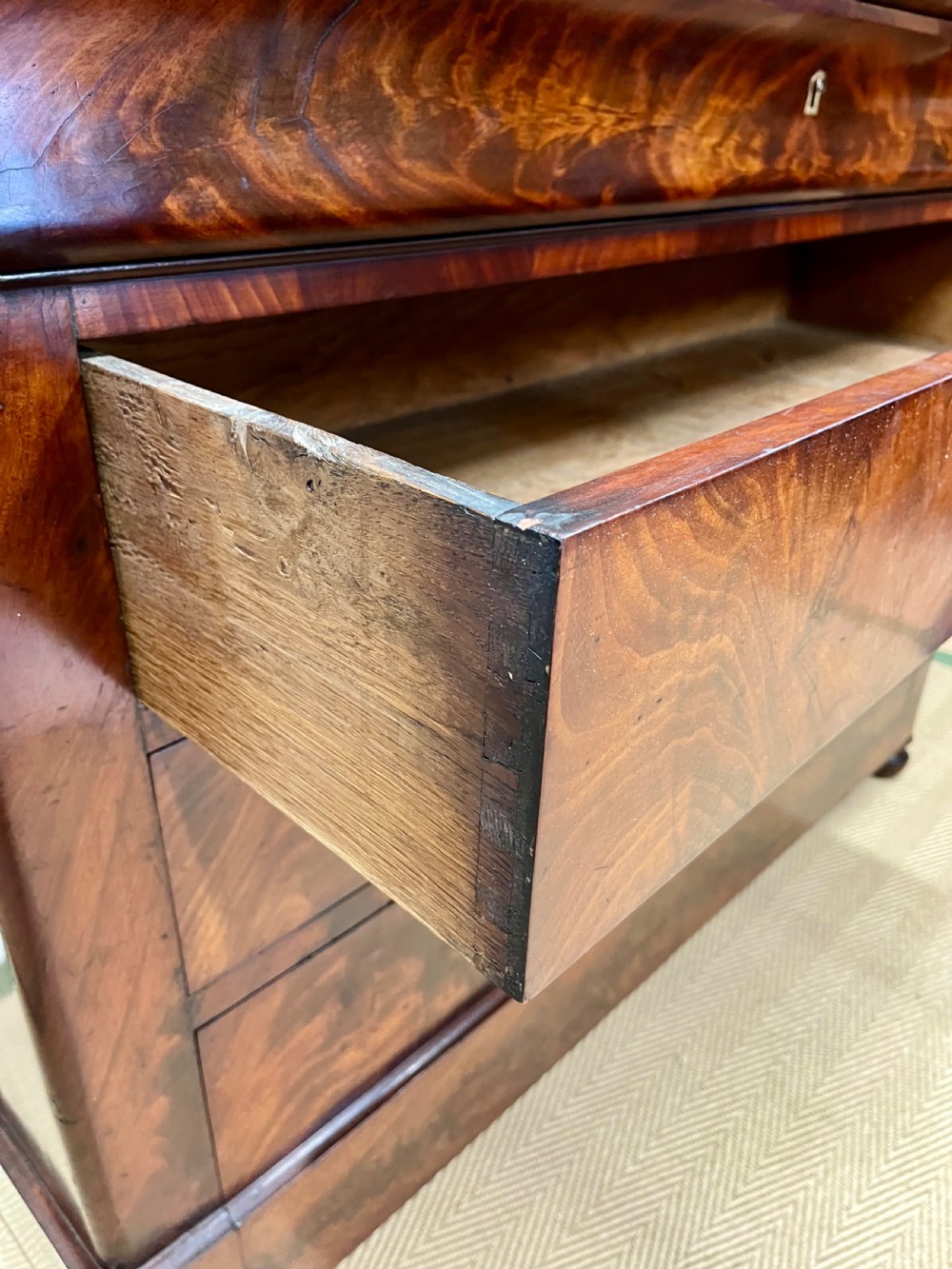 19th century French chest of drawers. View XIII