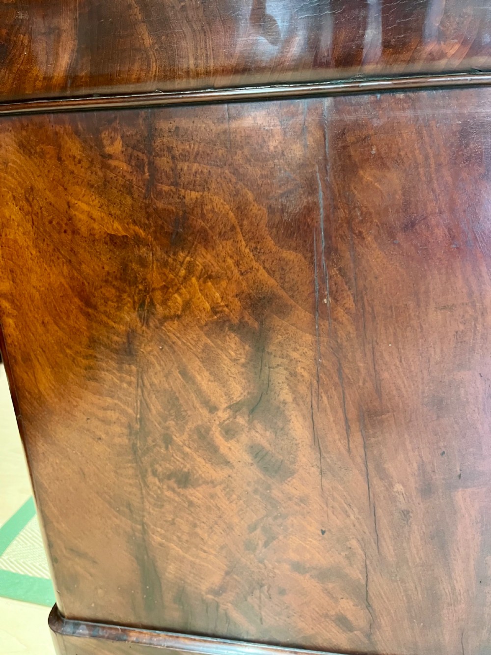19th century French chest of drawers. View XV
