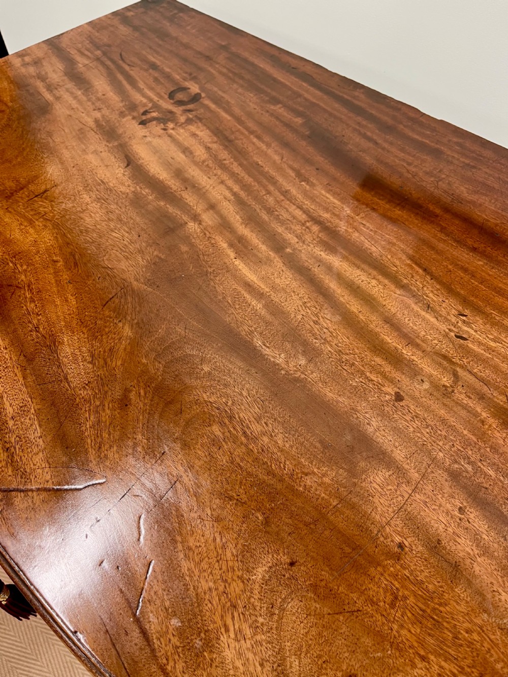 18th century bow fronted chest of drawers View VIII