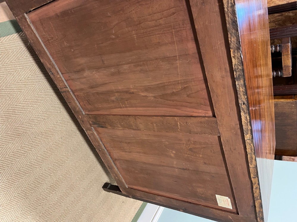 18th century bow fronted chest of drawers View XI