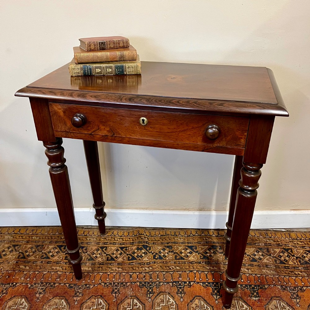 19th century rosewood table