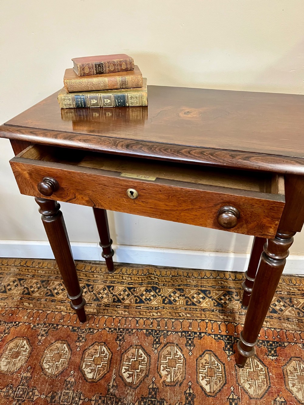 19th century rosewood table View III