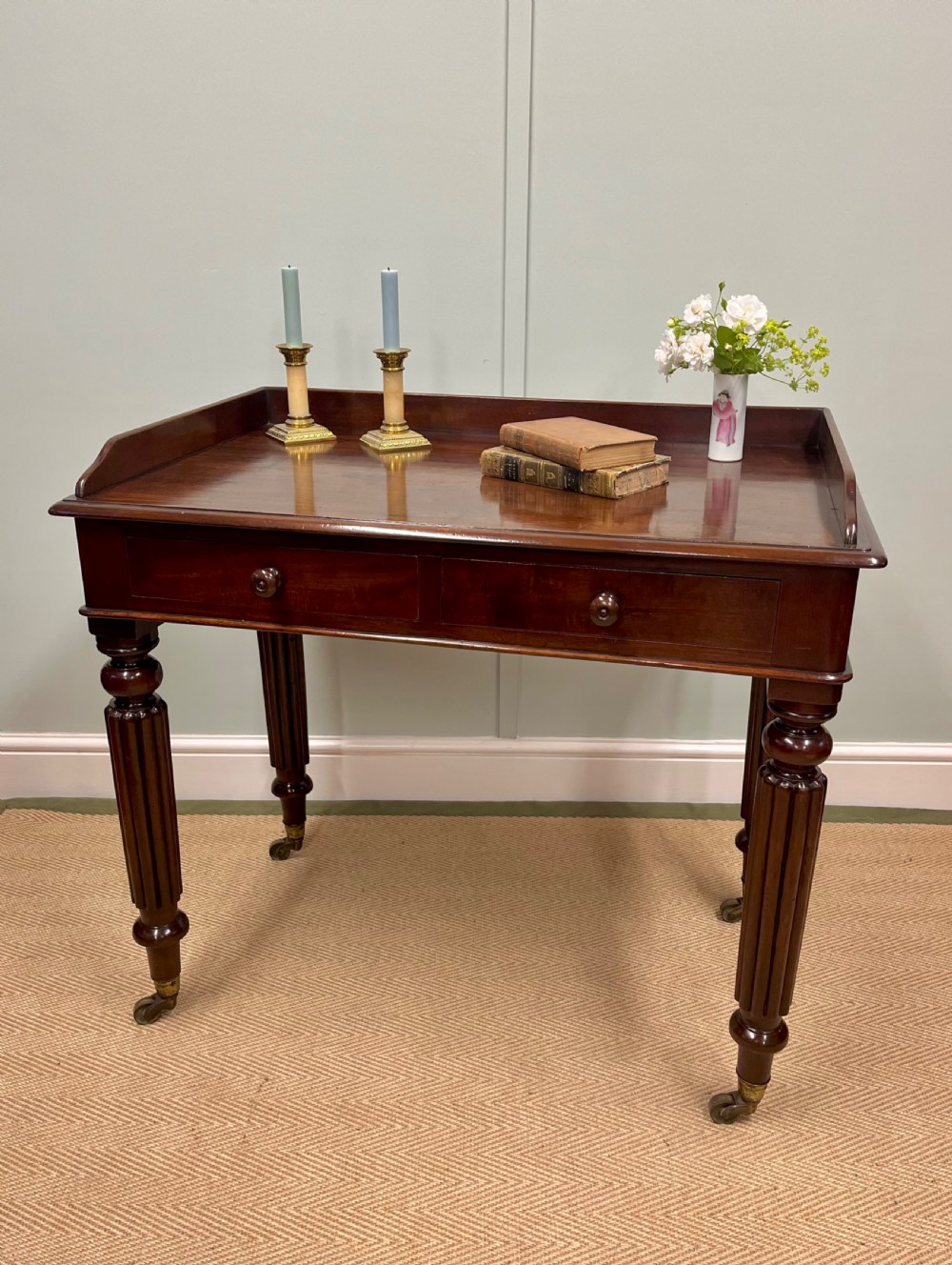 19th century mahogany table