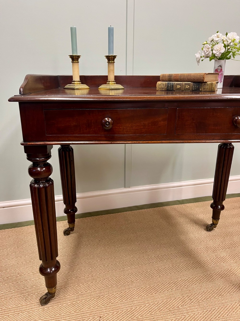 19th century mahogany table View II