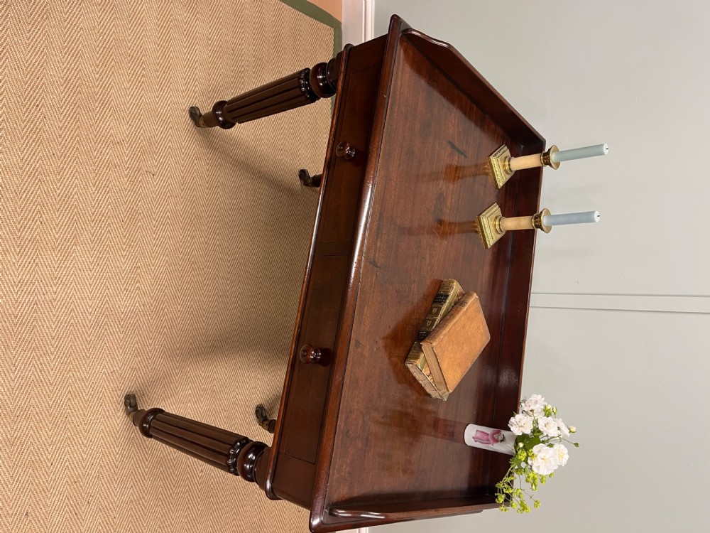 19th century mahogany table View III