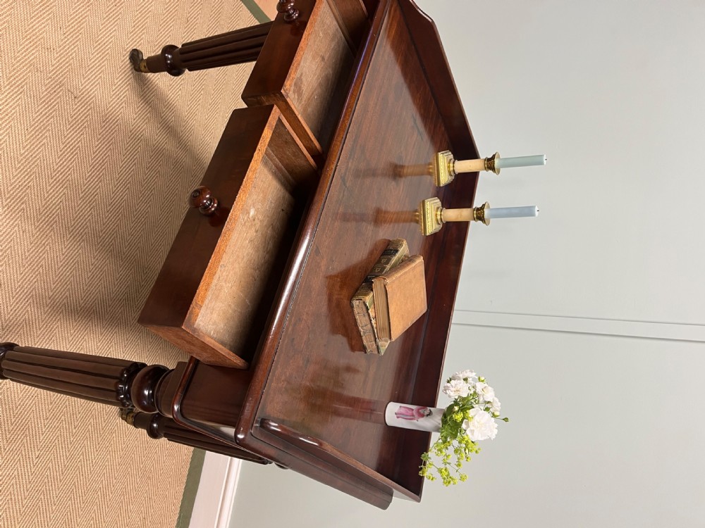 19th century mahogany table View VI