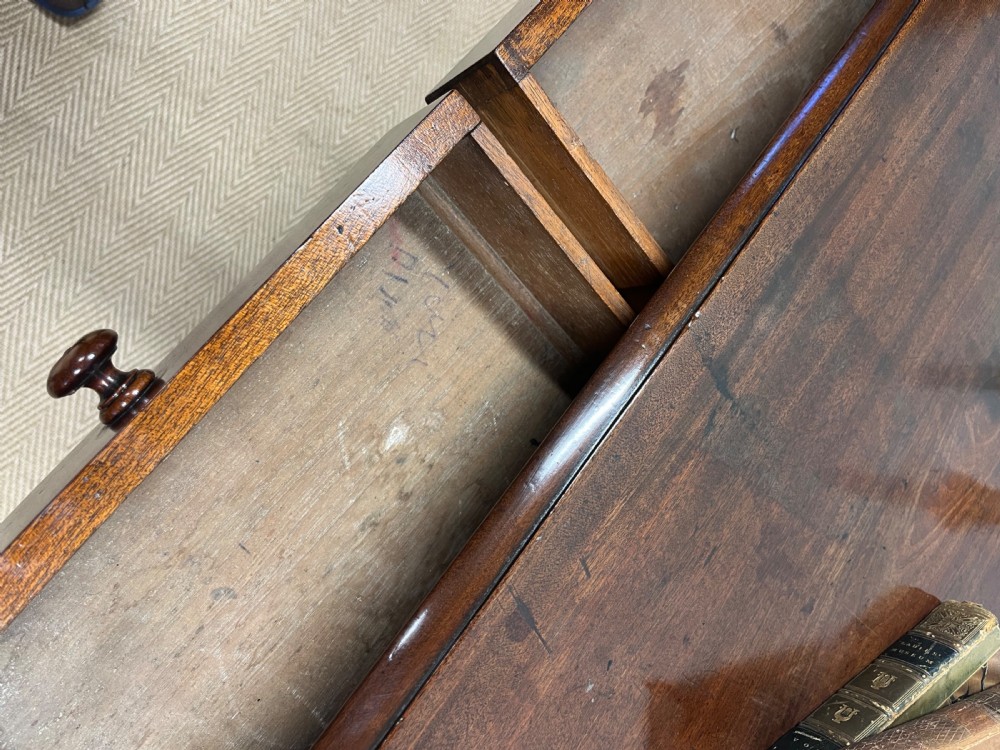 19th century mahogany table View VIII