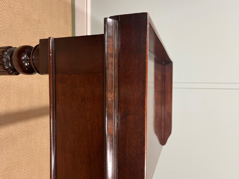 19th century mahogany table View X