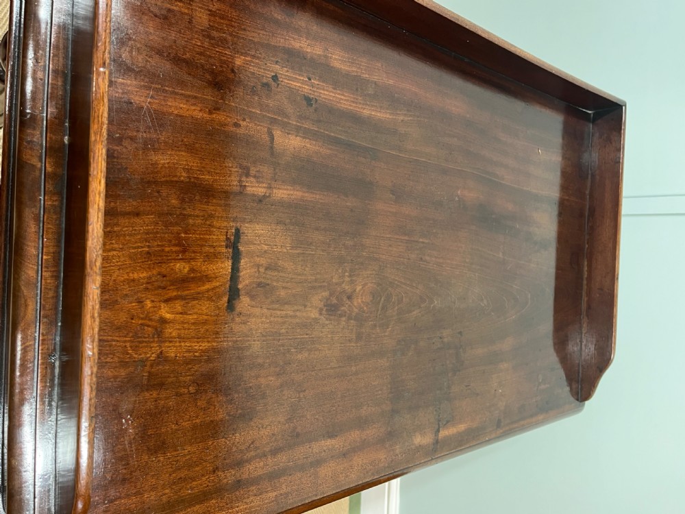 19th century mahogany table View XI