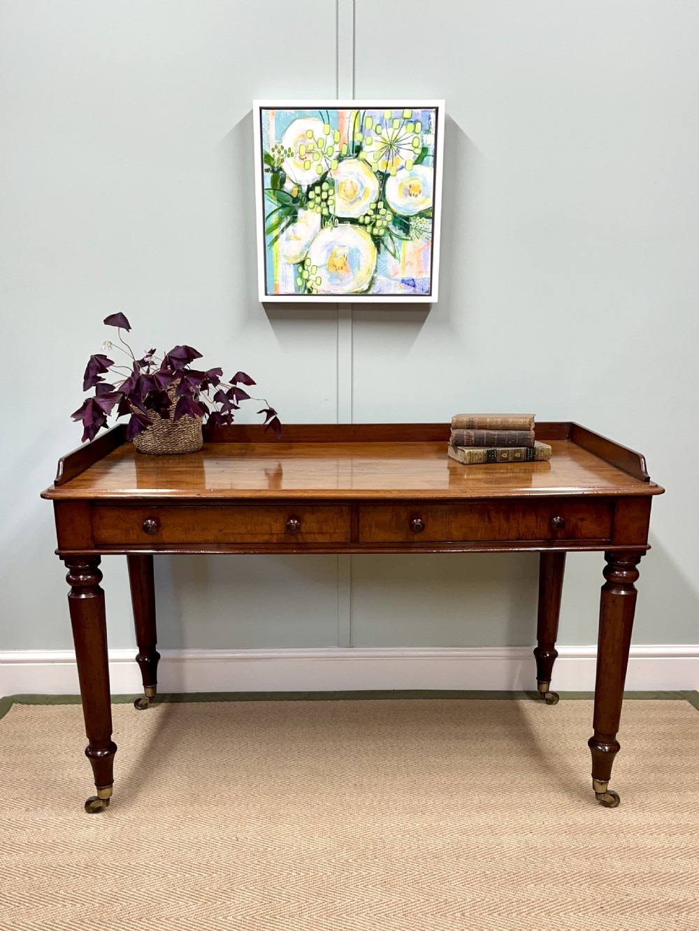 19th century mahogany table