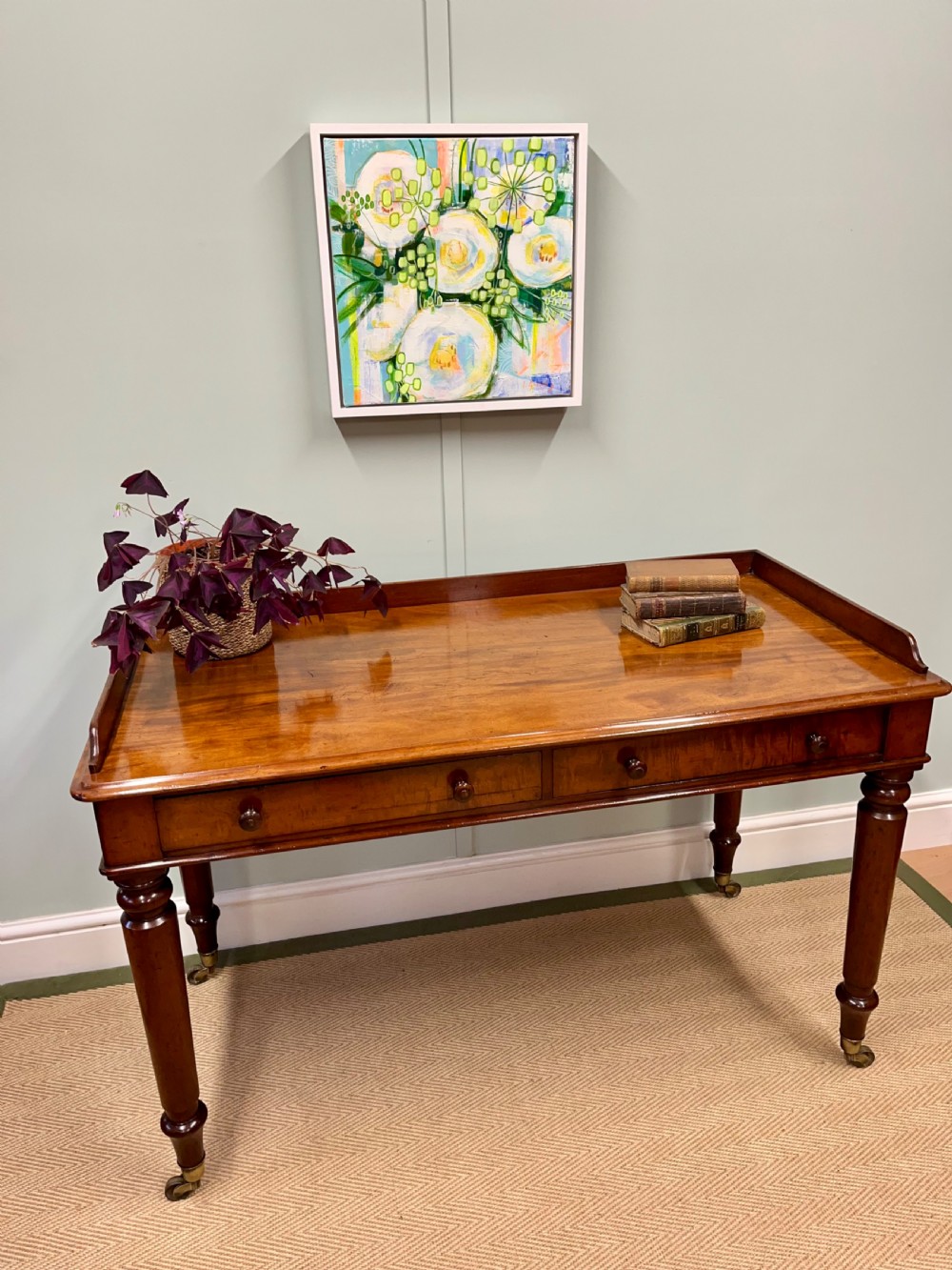 19th century mahogany table View II