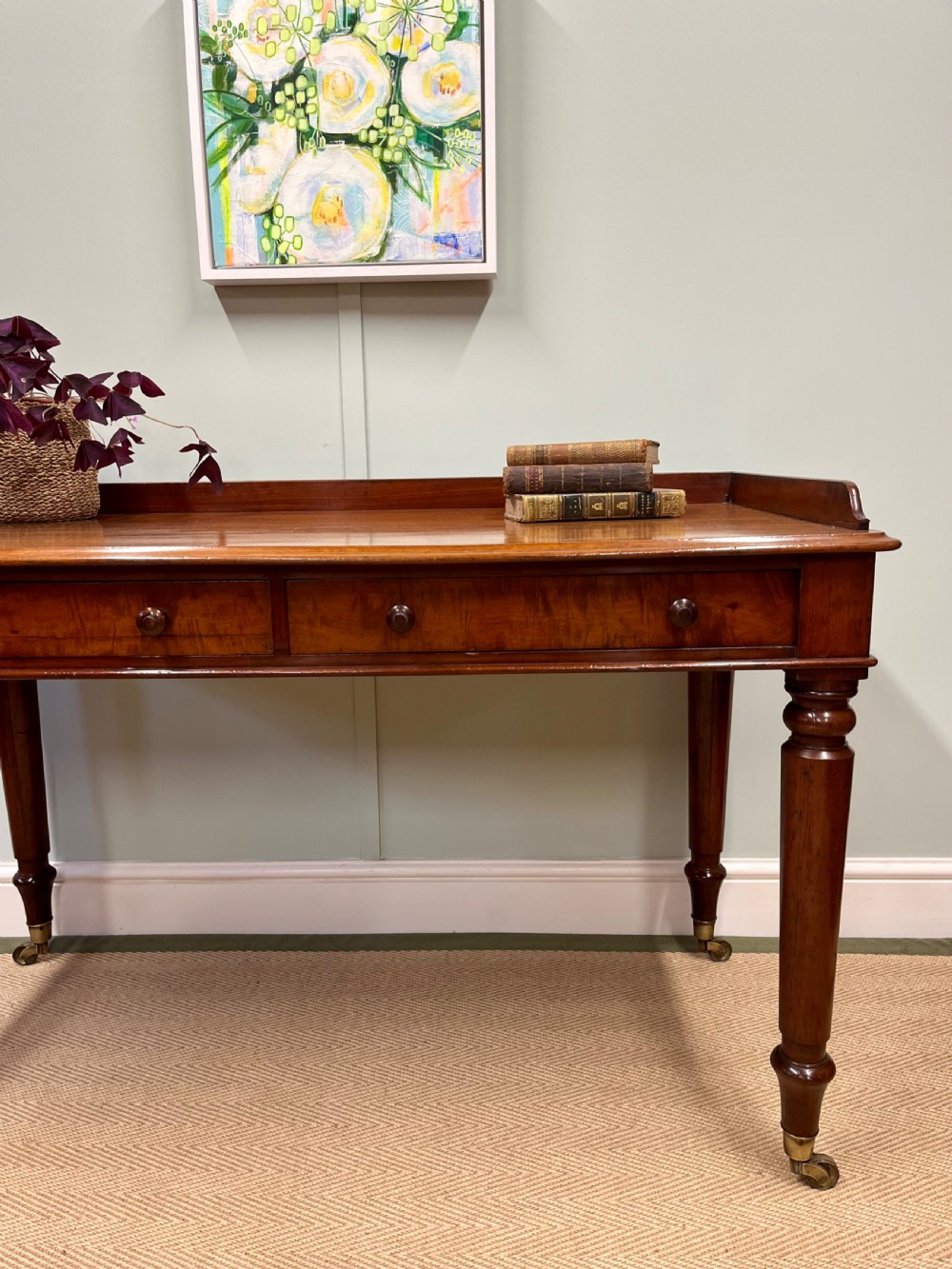 19th century mahogany table View III