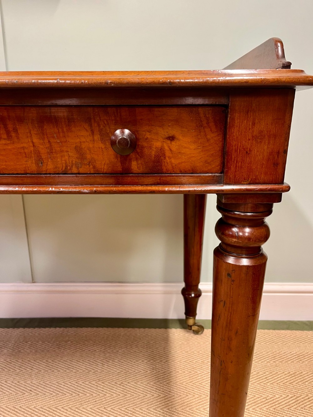 19th century mahogany table View IV