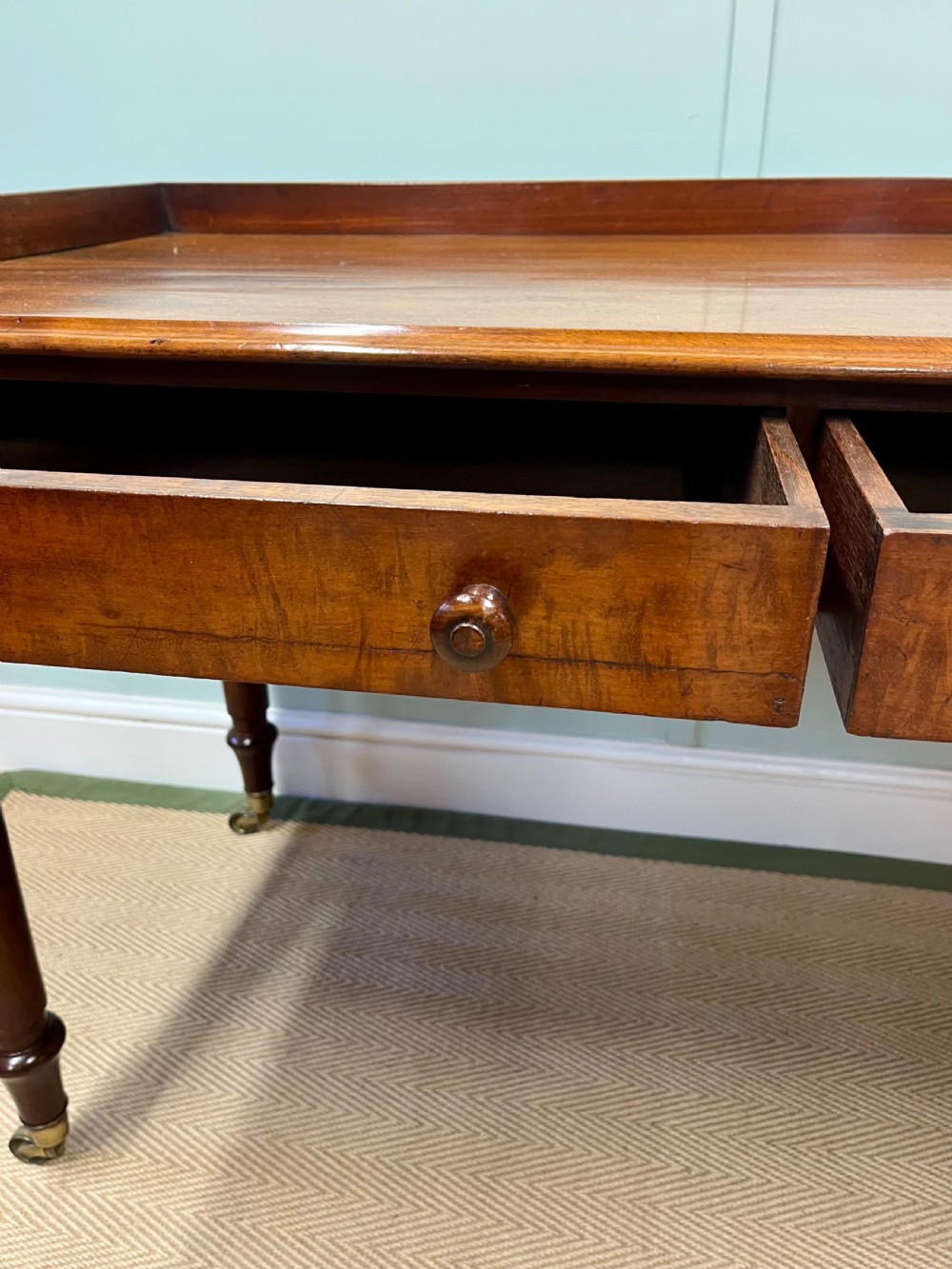 19th century mahogany table View VI