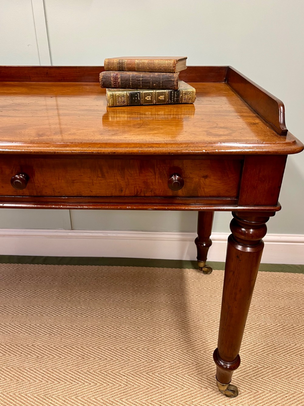 19th century mahogany table View X