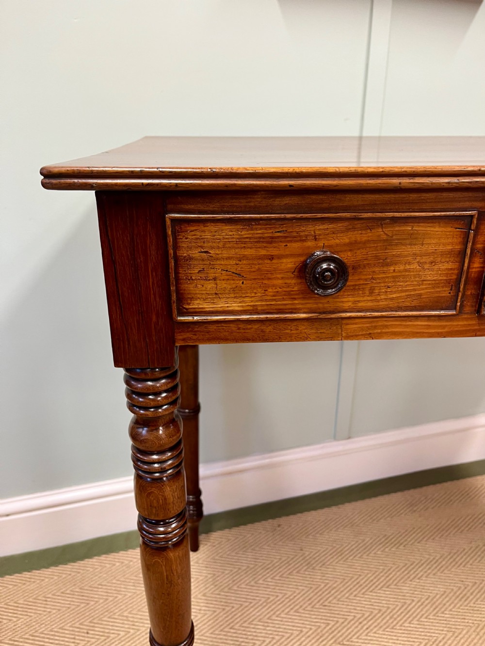 Regency mahogany side table View IV