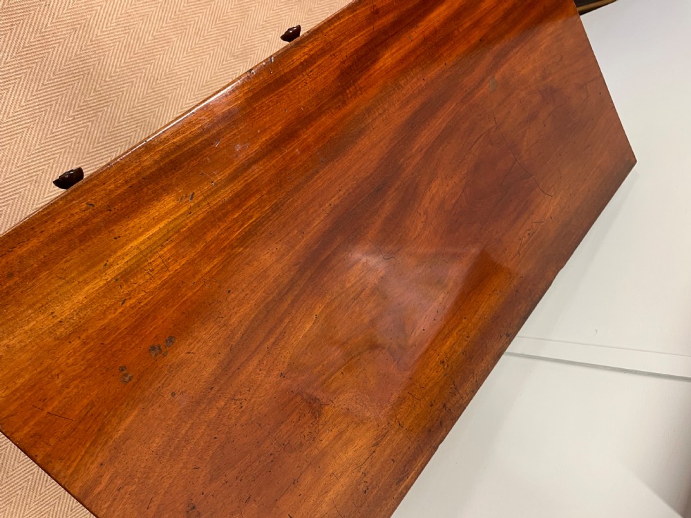 Regency mahogany side table View VI