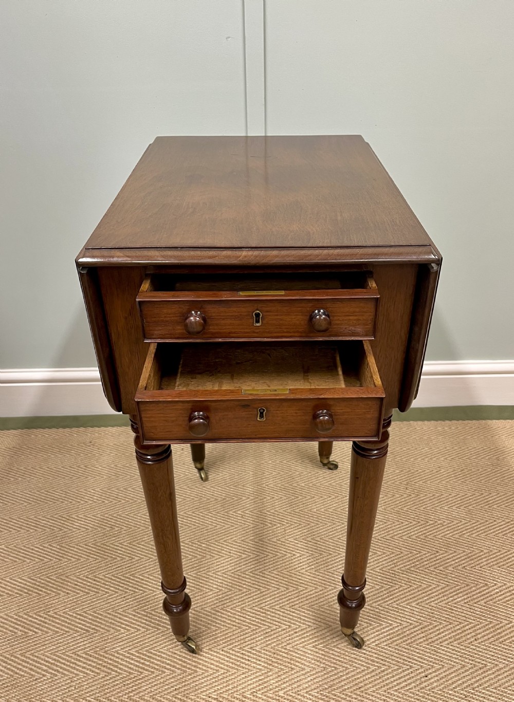 19th century drop leaf table View III
