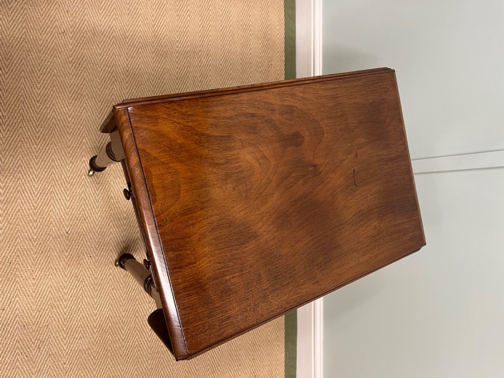 19th century drop leaf table View IV