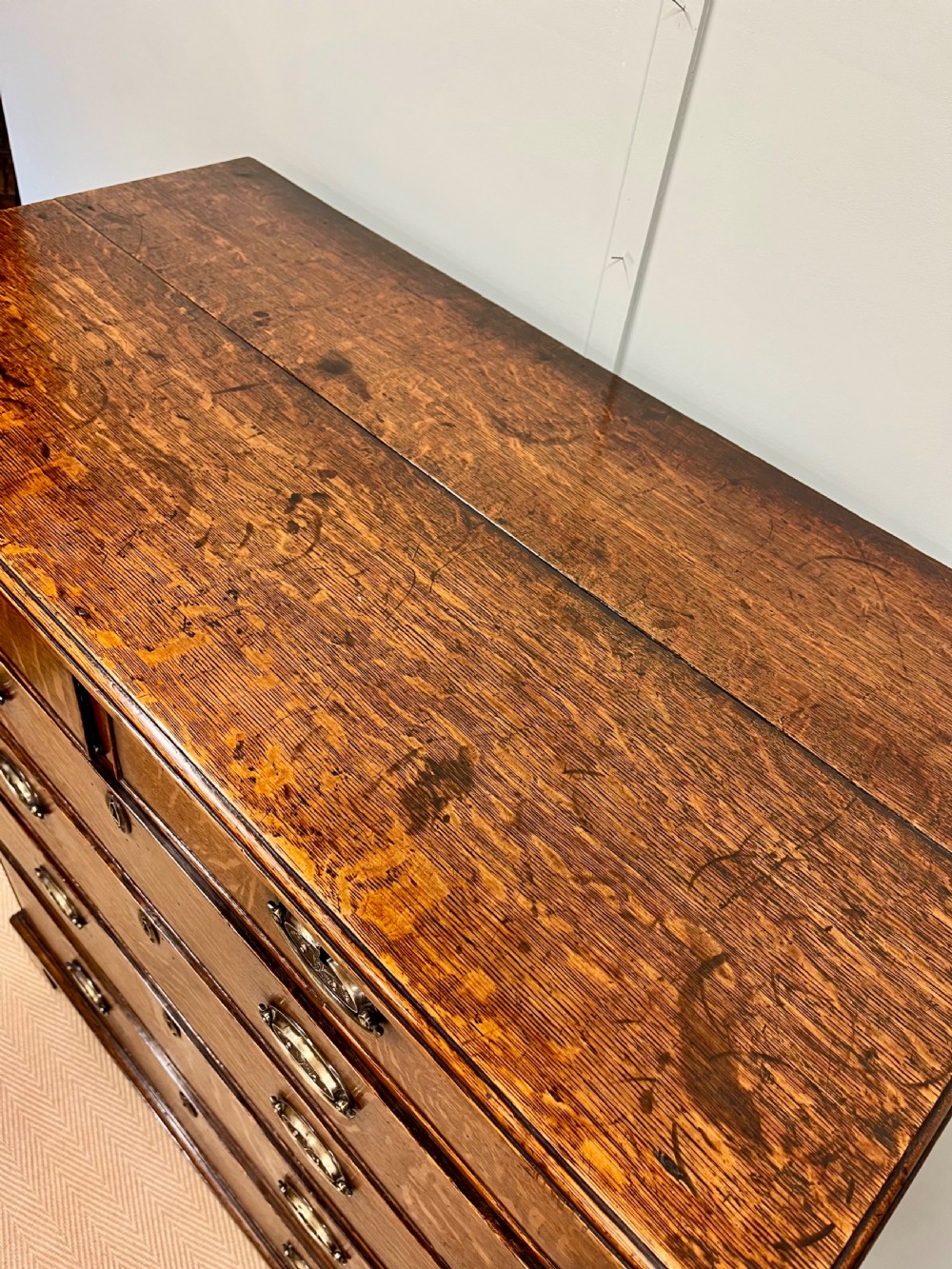 18th century oak chest of drawers View VII