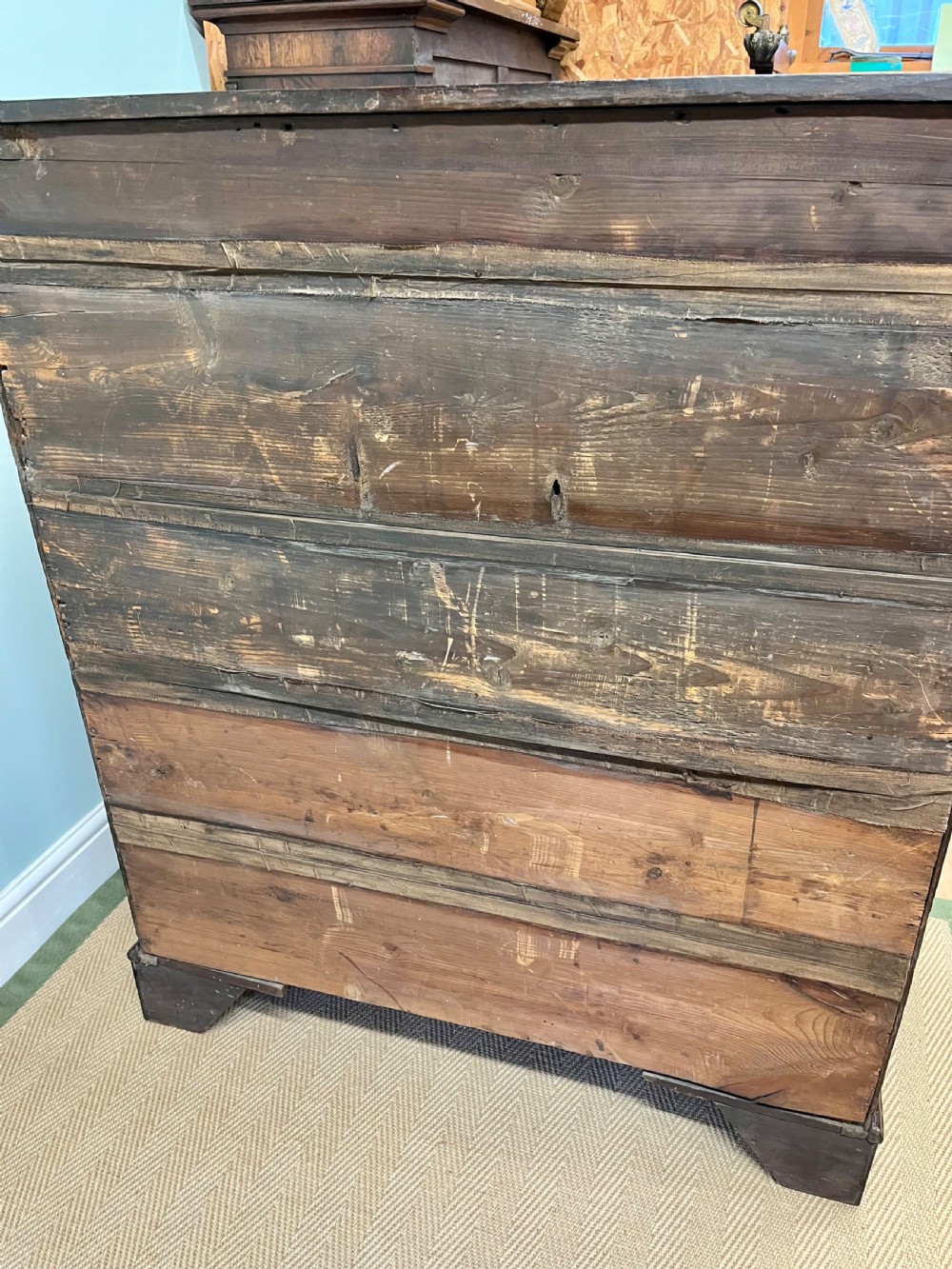 18th century oak chest of drawers View XIV