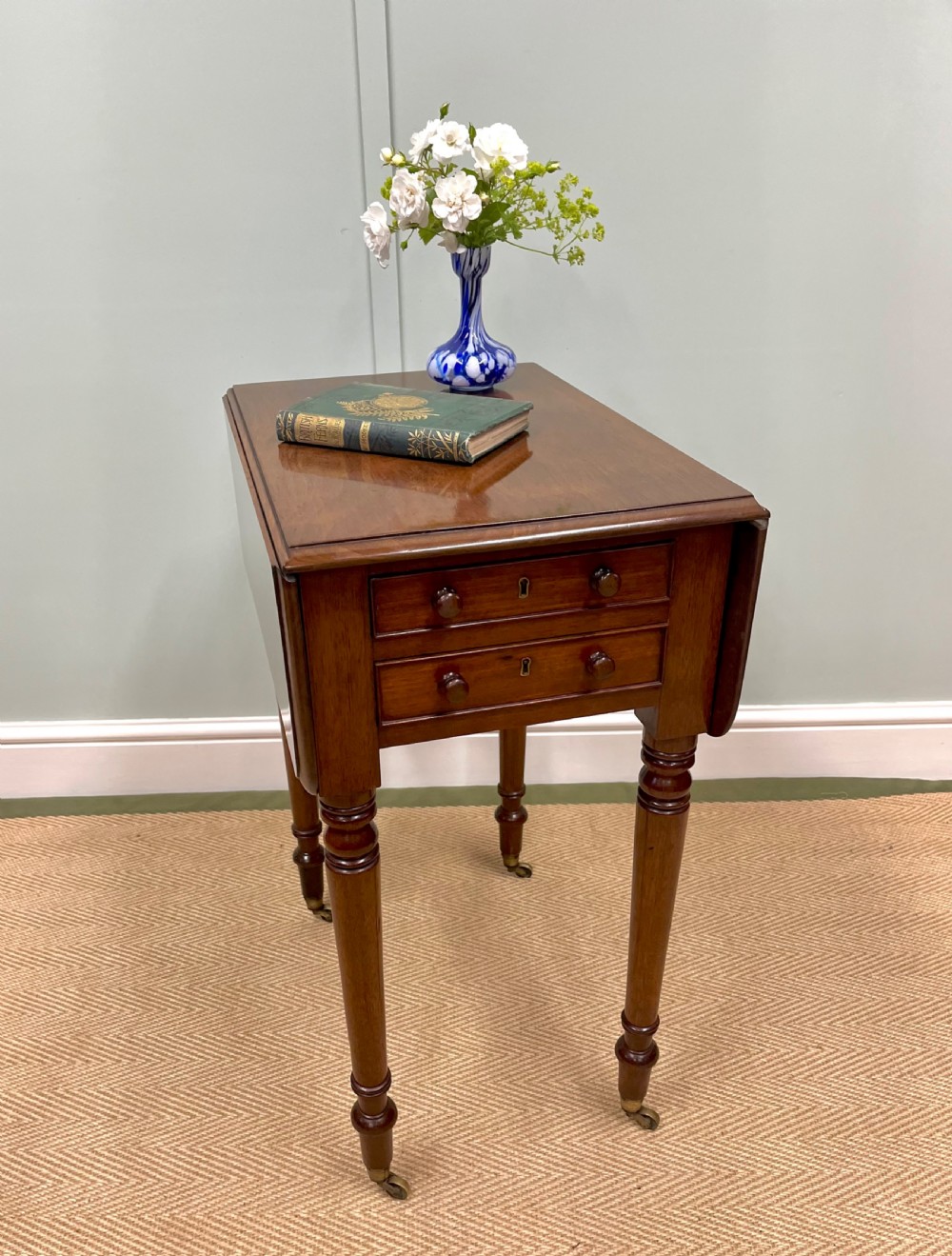 19th century drop leaf table View II