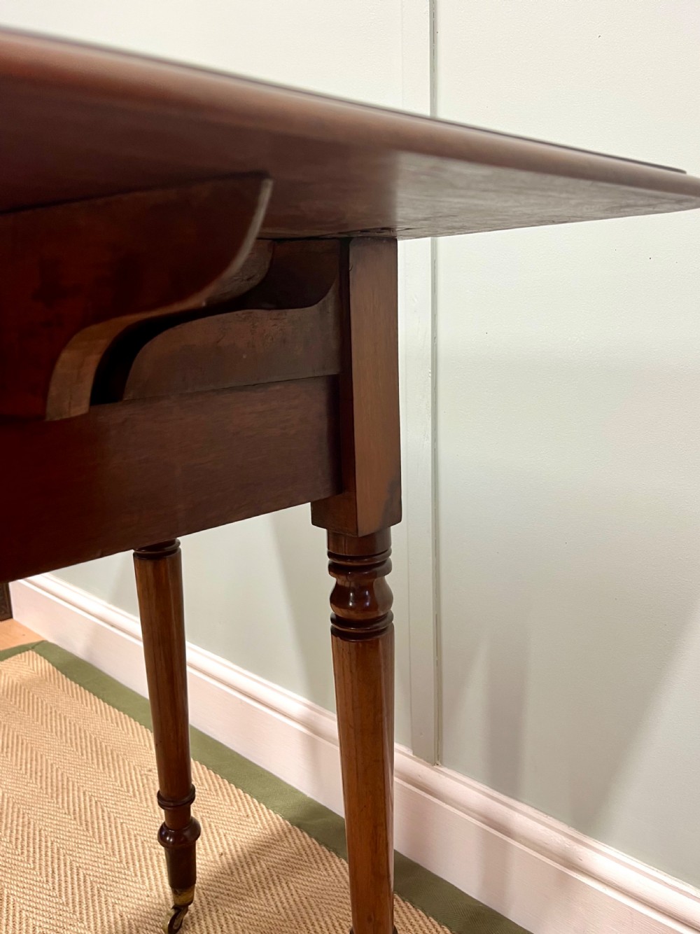19th century drop leaf table View VI