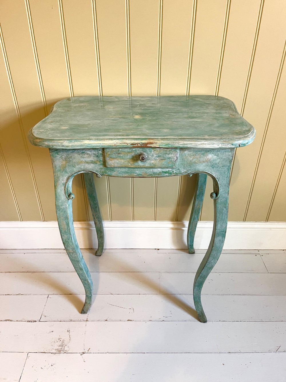 19th century French painted table View III
