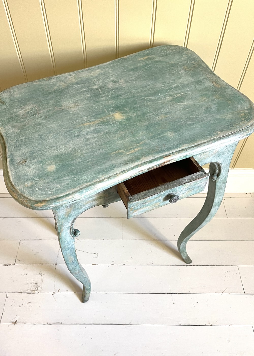 19th century French painted table View V