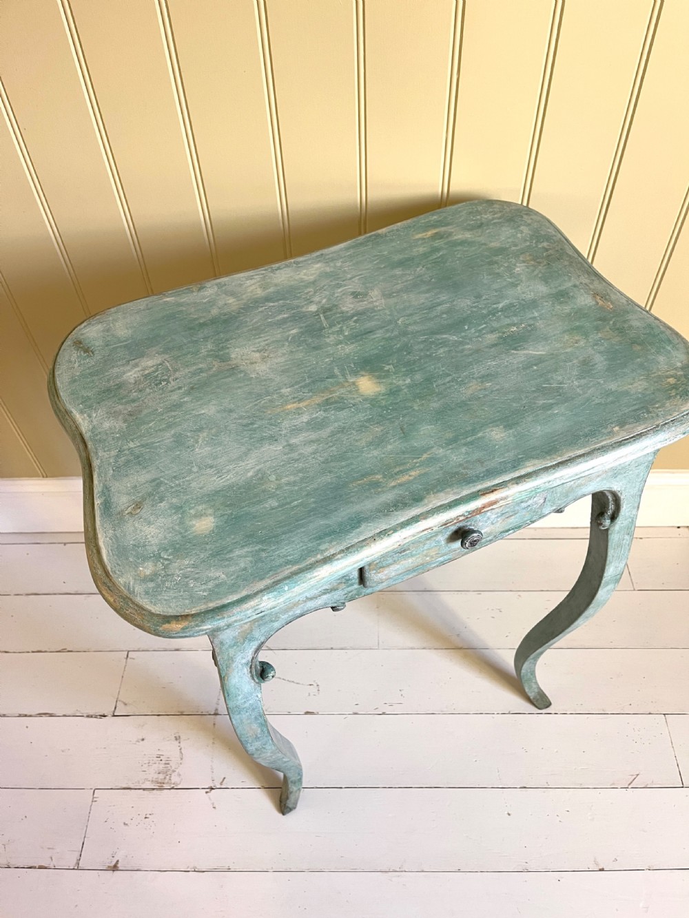 19th century French painted table View VI