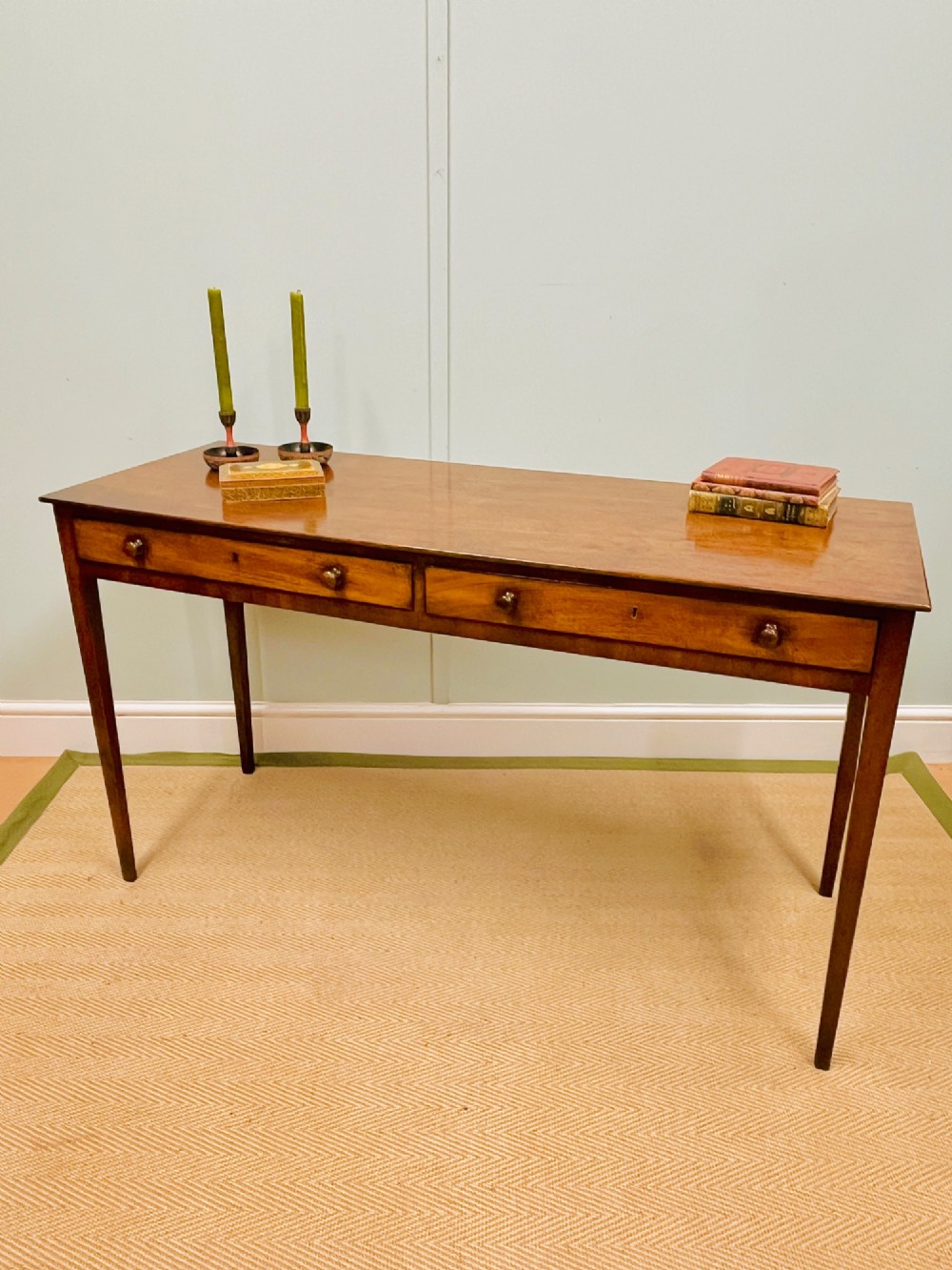 19th century mahogany table
