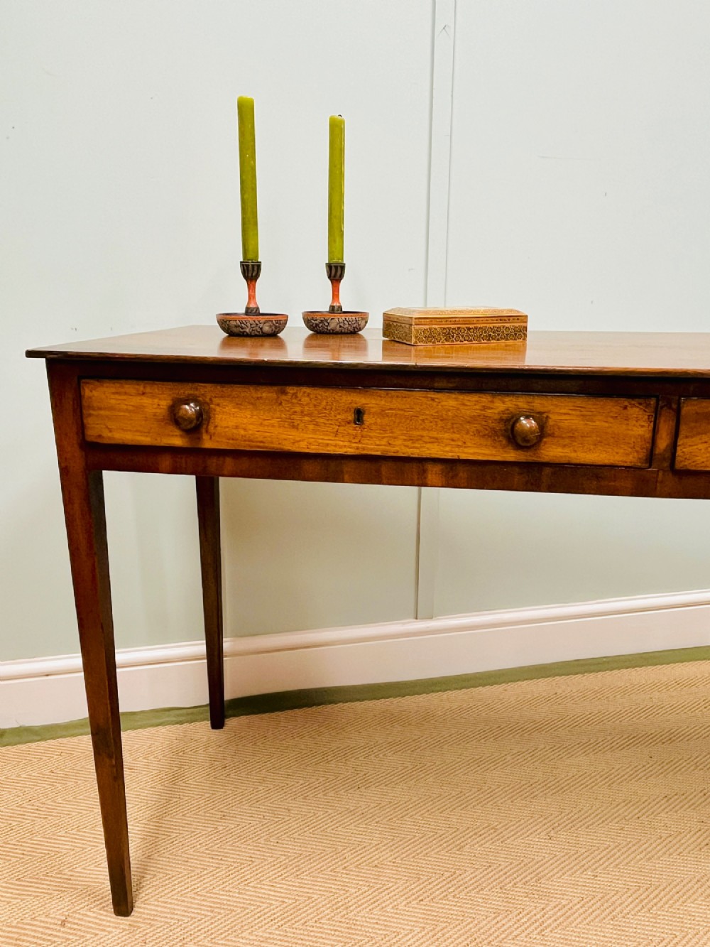 19th century mahogany table View II