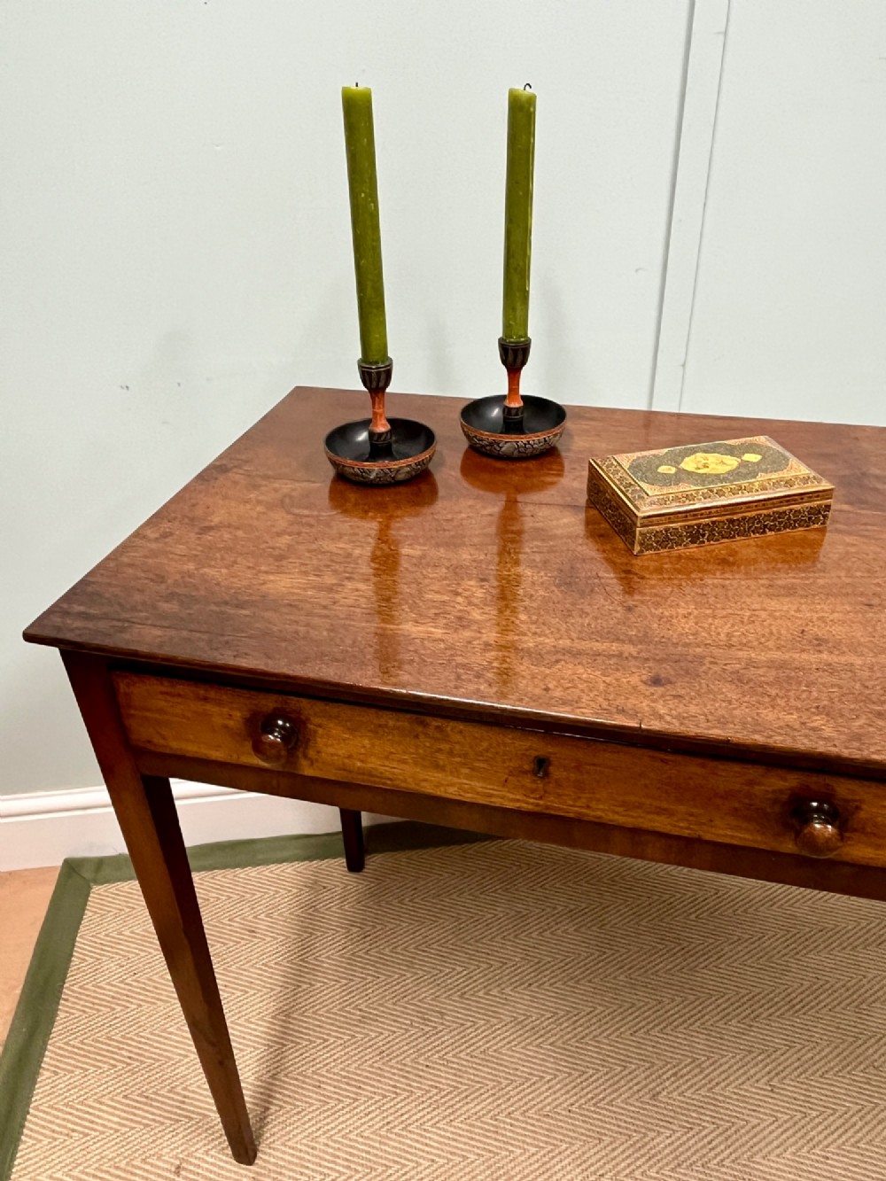 19th century mahogany table View III
