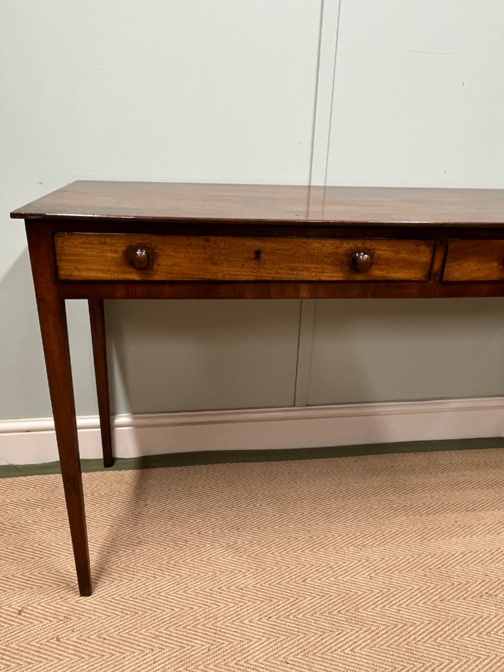 19th century mahogany table View IV