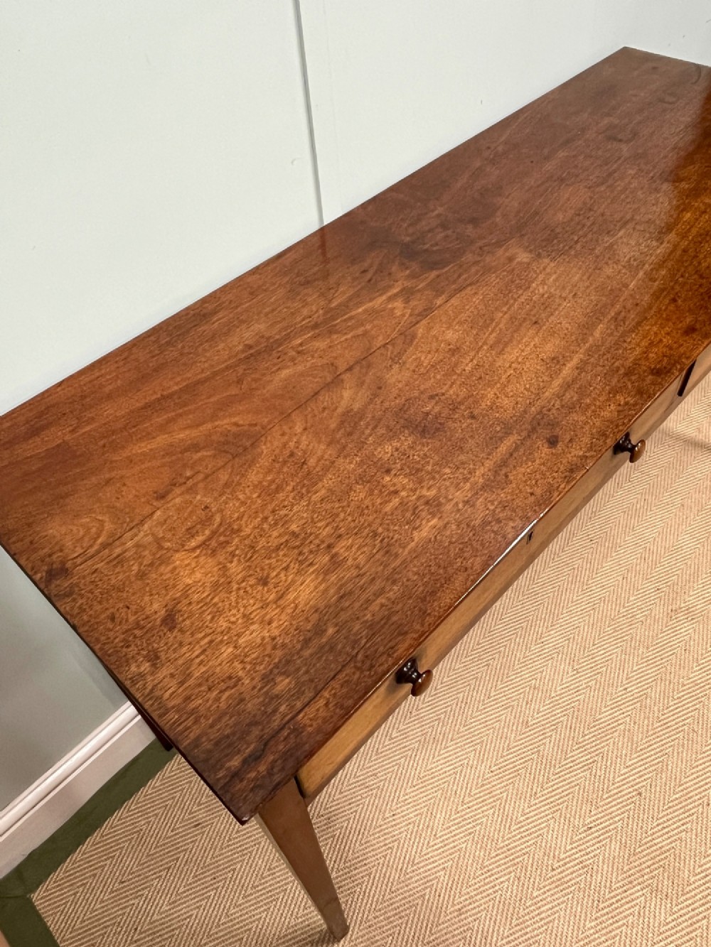 19th century mahogany table View V